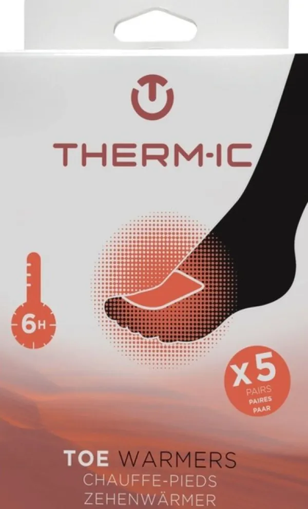 Thermic Toewarmer varpaidenlämmittimet, 2 x 5 kpl| Lämpövaatteet