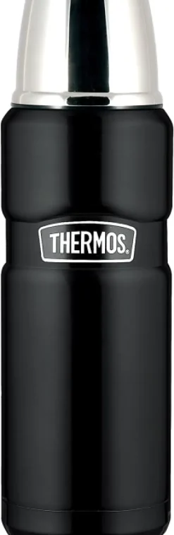 Thermos Termospullot^King -termospullo, 1,2 l, mattamusta