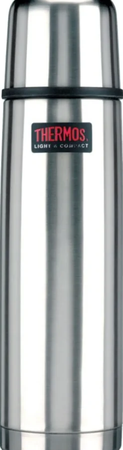 Thermos Termospullot^Light & Compact -termospullo, 0,75 l, teräs