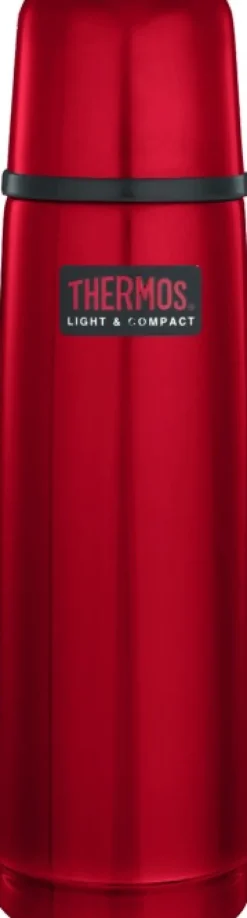 Thermos Termospullot^Light & Compact termospullo, punainen, 0,5 L