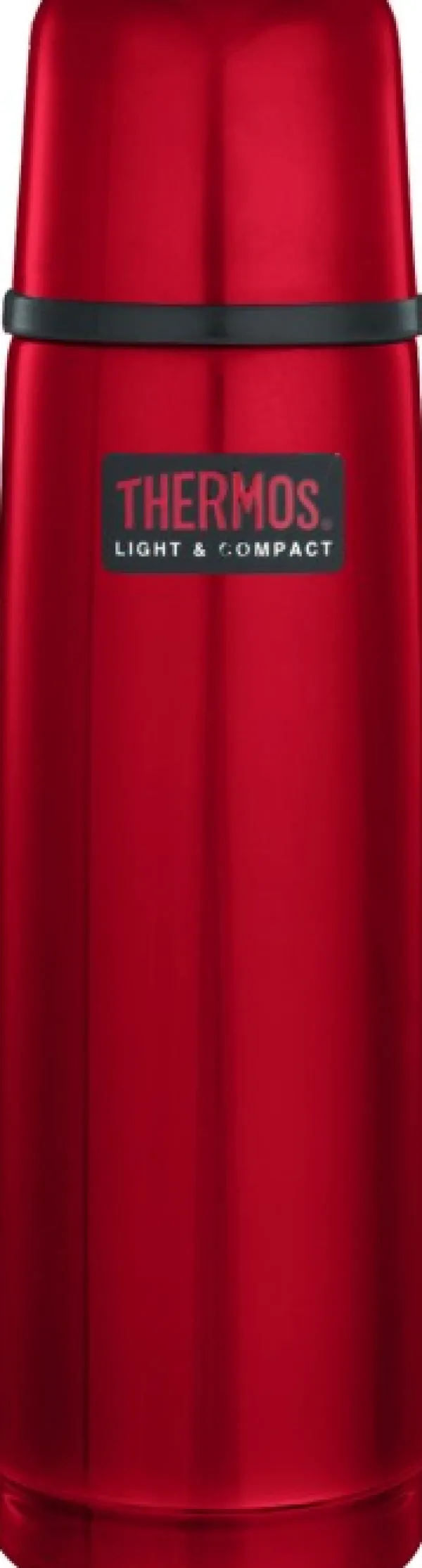Thermos Termospullot^Light & Compact termospullo, punainen, 0,5 L