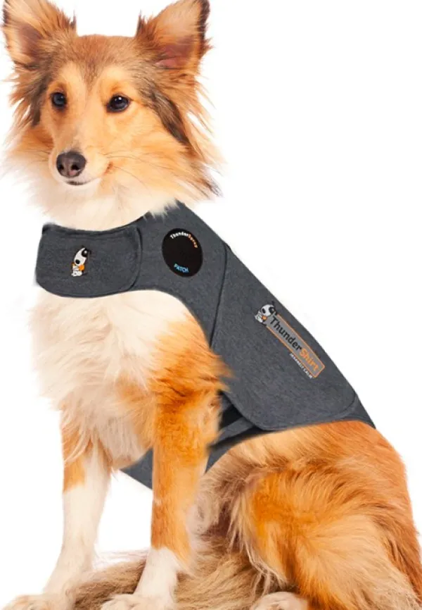 ThunderShirt Hund koirien rauhoittava mantteli, S - M| Liivit