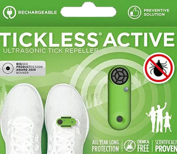 Tickless Active Green| Punkit Ja Ulkoloiset
