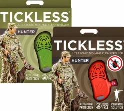 Tickless HUNTER Ultrasonic Tick Repeller punkkikarkotin| Muut Retkeilyvarusteet
