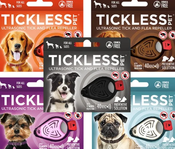 Tickless Punkit Ja Ulkoloiset^PET punkkikarkotin