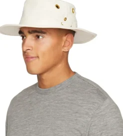 Tilley Classic T3 hattu, vaalea| Kalastusvaatteet