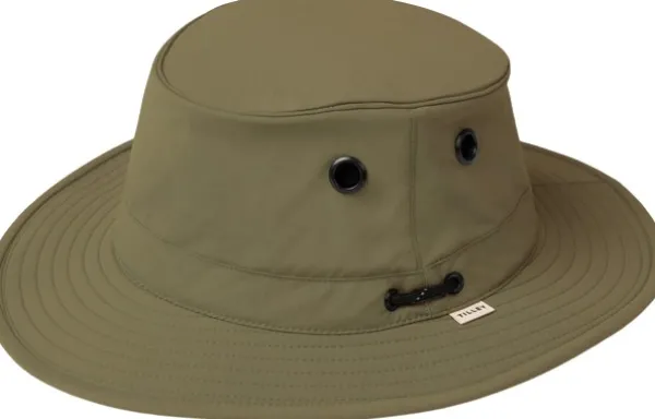 Tilley Ultralight T5 Classic Hat hattu, maastonvihreä| Kalastusvaatteet