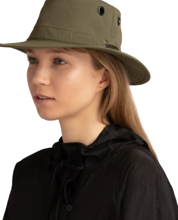 Tilley Ultralight T5 Classic Hat hattu, maastonvihreä| Kalastusvaatteet