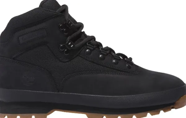 Timberland Euro Hiker F/L kengät, Black| Vaellus- Ja Trekkingkengät