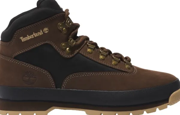 Timberland Euro Hiker Leather kengät, Cocoa| Vaellus- Ja Trekkingkengät