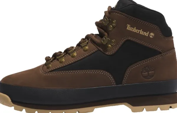 Timberland Euro Hiker Leather kengät, Cocoa| Vaellus- Ja Trekkingkengät