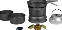 Trangia Ruoanlaitto ja grillaus/Spriikeittimet^25-2 HA -retkikeitinsarja
