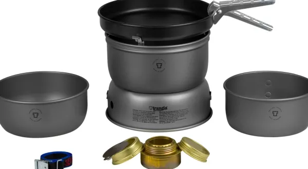 Trangia 25-3 HA -retkikeitinsarja| Ruoanlaitto ja grillaus/Retkikeittiö
