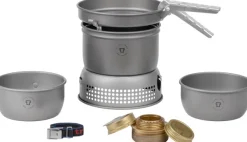 Trangia 27-1 HA -retkikeitinsarja| Ruoanlaitto ja grillaus/Spriikeittimet