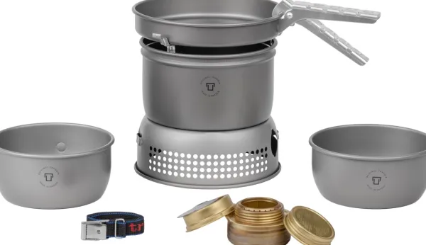 Trangia 27-1 HA -retkikeitinsarja| Ruoanlaitto ja grillaus/Spriikeittimet