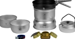 Trangia 27-4 -retkikeitinsarja (UltraLight)| Ruoanlaitto ja grillaus/Retkikeittiö