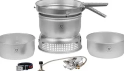 Trangia 25-1 UL/GB -retkikeitinsarja| Ruoanlaitto ja grillaus/Kaasukeittimet