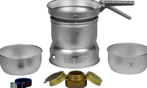 Trangia 27-1 UL/GB retkikeitin kaasupolttimella| Ruoanlaitto ja grillaus/Kaasukeittimet