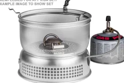 Trangia 27-1 UL/GB retkikeitin kaasupolttimella| Ruoanlaitto ja grillaus/Kaasukeittimet