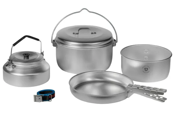 Trangia Keittoastiat Ja Kahvipannut^Campingset 24