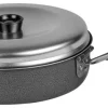 Trangia Paistinpannu Gourmet, korkea, taittokahva, tarttumaton| Avotulelle