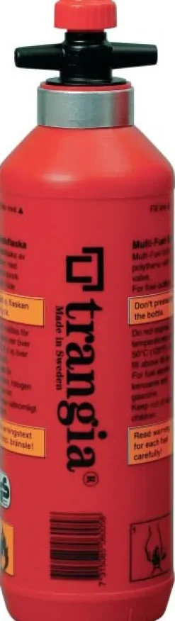 Trangia polttoainepullo 0.5l| Ruoanlaitto ja grillaus/Polttoainepullot Ja Ruoanlaittovälineet