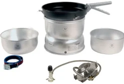Trangia Ruoanlaitto ja grillaus/Kaasukeittimet^retkikeitin 25-3 UL ja kaasupoltin