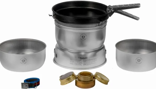 Trangia 25/23UL Duossal retkikeitin| Ruoanlaitto ja grillaus/Spriikeittimet