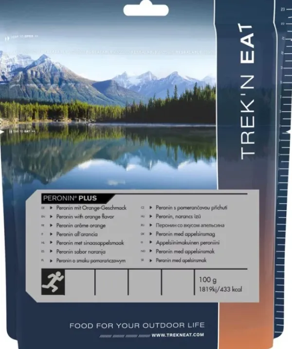Trek u0027n Eat Ruoanlaitto Ja Tarvikkeet^Trek 'N Eat Peronin Plus ateriakorvike, appelsiini