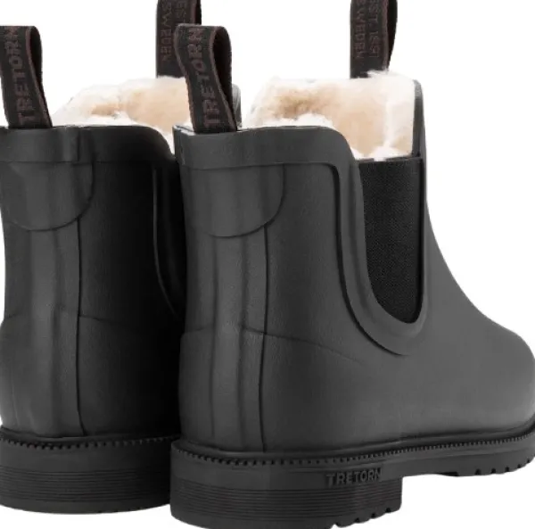 Tretorn Aktiv Chelsea Winter Kids Black| Lasten Kengät