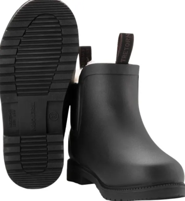 Tretorn Aktiv Chelsea Winter Kids Black| Lasten Kengät