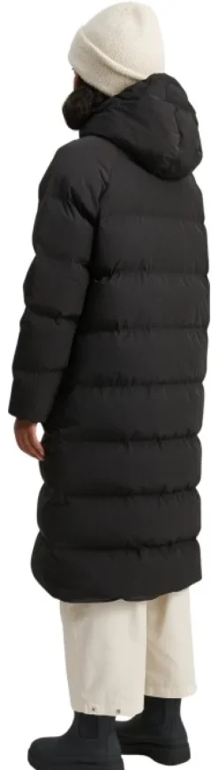 Tretorn Talvitakit^Arctic Puffer Parka naisten takki, Black