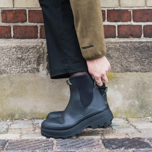 Tretorn Saappaat^Blasia naisten saappaat, musta