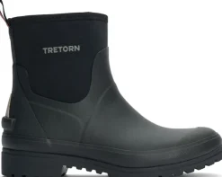 Tretorn Saappaat^Brosarp Neo matalat kumisaappaat, Unisex, musta