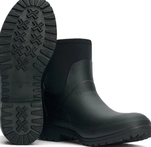 Tretorn Saappaat^Brosarp Neo matalat kumisaappaat, Unisex, musta