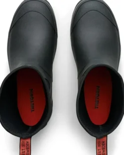 Tretorn Saappaat^Brosarp Neo matalat kumisaappaat, Unisex, musta