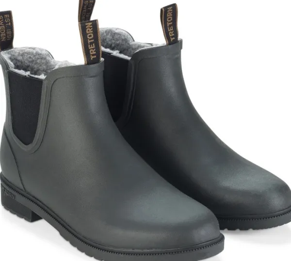 Tretorn Saappaat^Chelsea Classic Winter talvisaappaat, unisex, musta