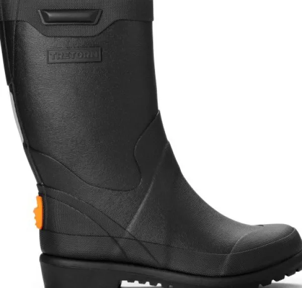 Tretorn Lasten Kengät^Classic Junior Musta