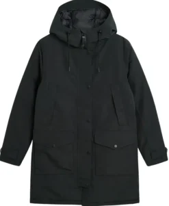 Tretorn Explorer Field Parka naisten parkatakki, Black| Talvitakit