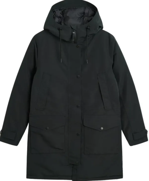 Tretorn Explorer Field Parka naisten parkatakki, Black| Talvitakit