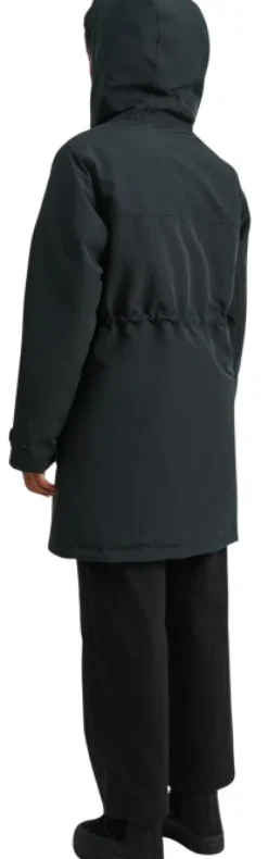 Tretorn Explorer Field Parka naisten parkatakki, Black| Talvitakit