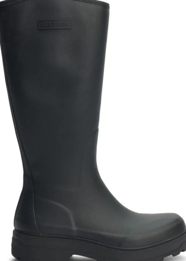 Tretorn Saappaat^Halla naisten korkea kumisaapas, musta