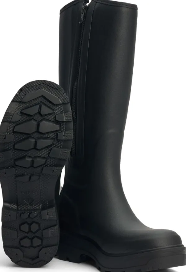 Tretorn Saappaat^Halla naisten korkea kumisaapas, musta