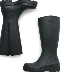 Tretorn Saappaat^Halla naisten korkea kumisaapas, musta