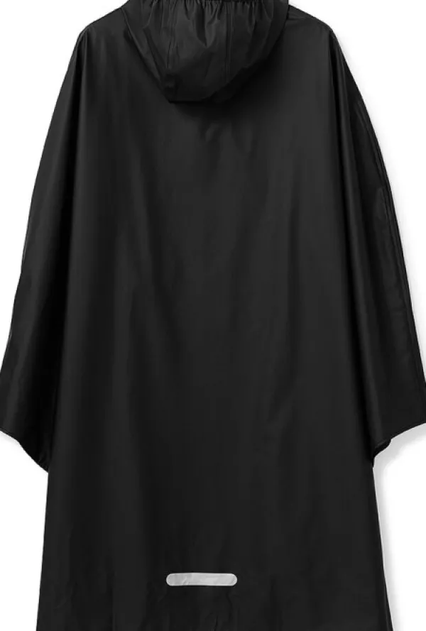 Tretorn Sadevaatteet^PU kevyt sadeviitta, musta