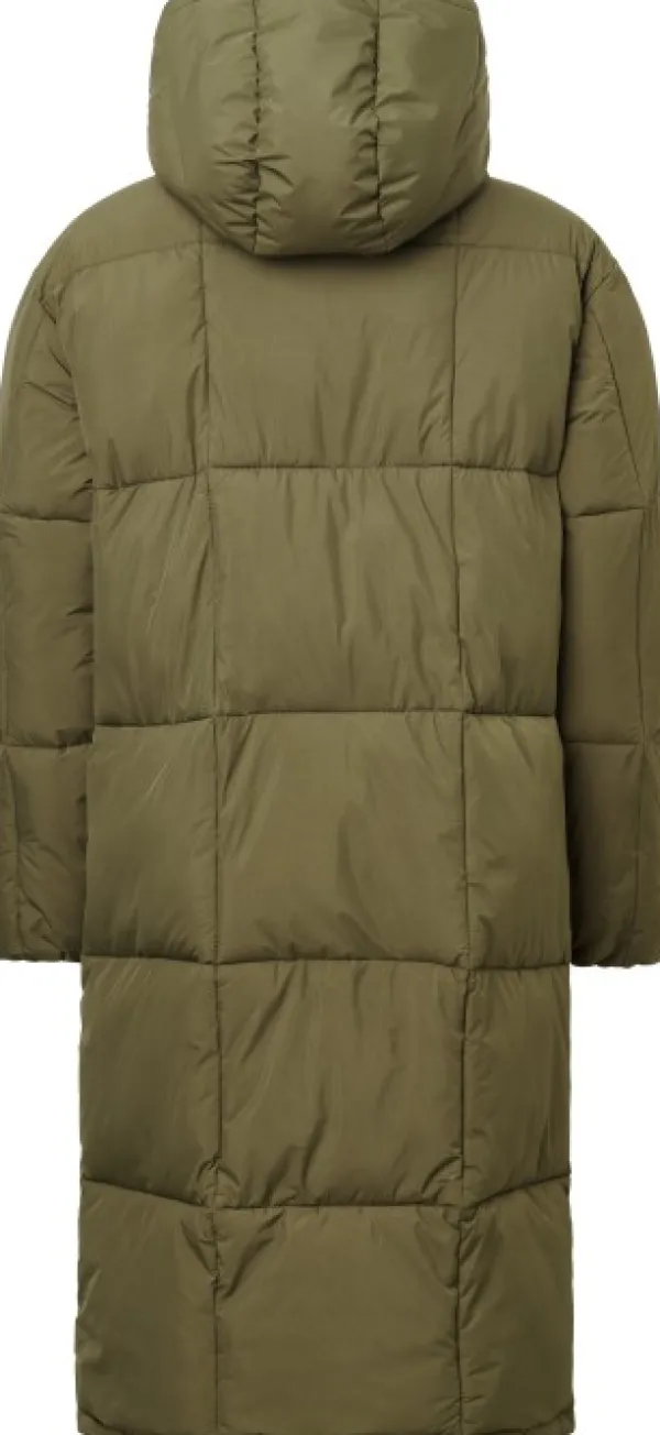Tretorn Talvitakit^Puffer Parka naisten toppatakki, Olive Night