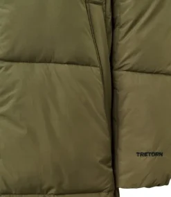 Tretorn Talvitakit^Puffer Parka naisten toppatakki, Olive Night