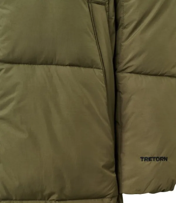Tretorn Talvitakit^Puffer Parka naisten toppatakki, Olive Night