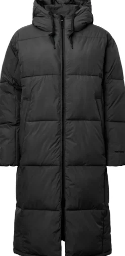 Tretorn Talvitakit^Puffer Parka naisten toppatakki, Jet Black