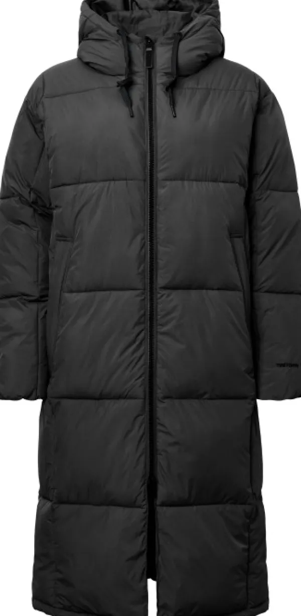 Tretorn Talvitakit^Puffer Parka naisten toppatakki, Jet Black
